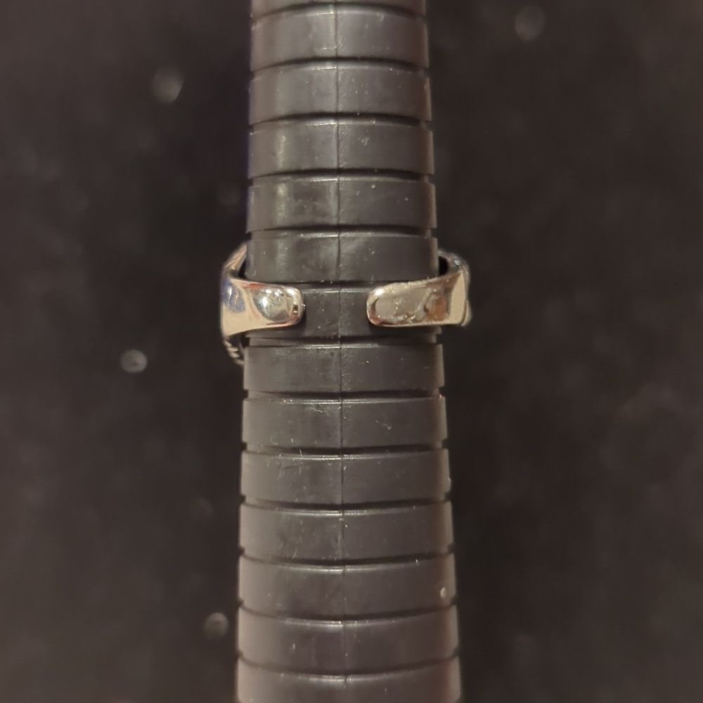 European and American Personalized Retro Skeleton Fist Ring Titanium Steel Motor - Picture 5 of 7